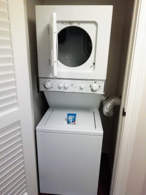 ハワイ島キングスランド　洗濯機乾燥機