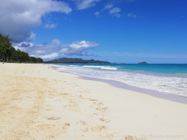 ワイマナロビーチ ハワイ 美しいビーチ 白い砂浜