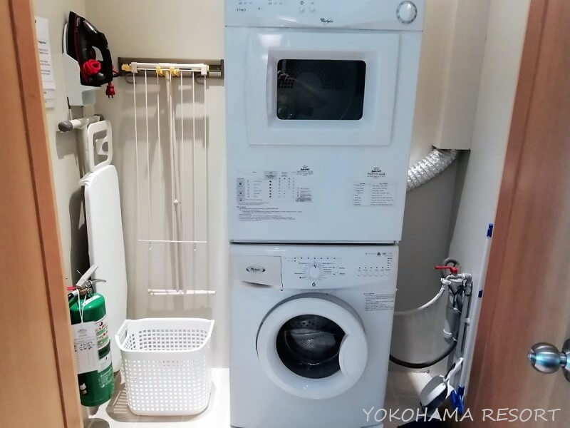 マリオットバケーションクラブ・エンパイアプレイス 洗濯機乾燥機