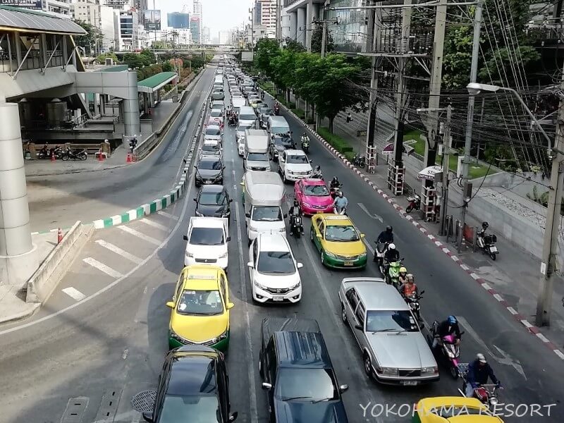 バンコクの渋滞