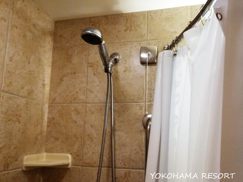 ハワイ コオリナ コオリナリゾート マリオットコオリナ スタジオ バスルーム シャワー