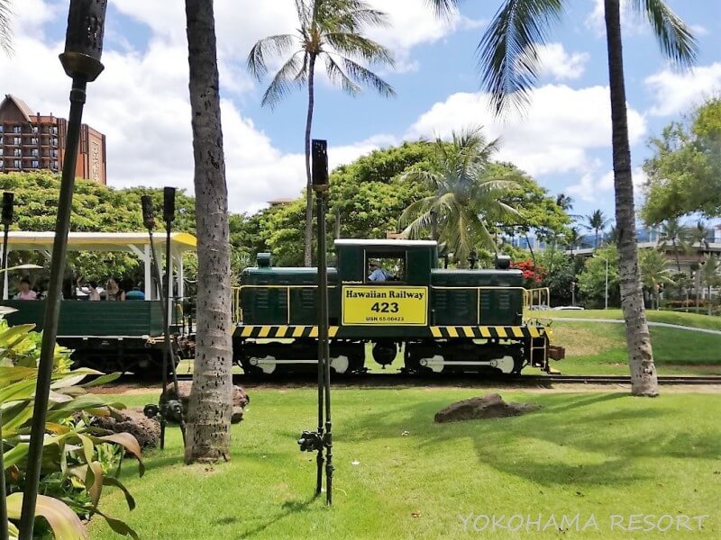 ハワイ コオリナ コオリナ 観光列車