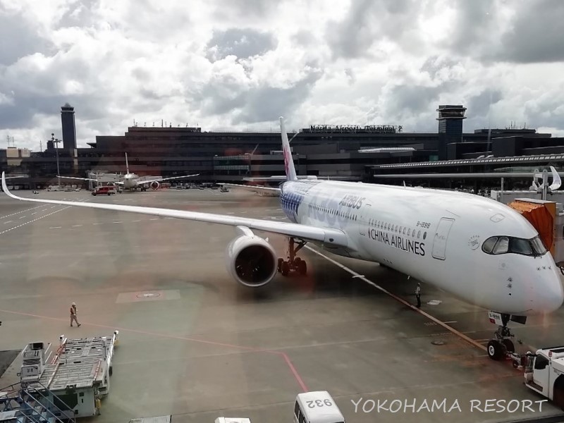 成田 台湾 台北 チャイナエアライン 成田 空港機体 A350