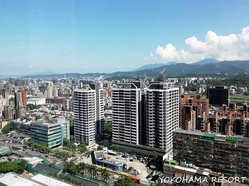台湾 台北 コートヤード台北 客室からの眺望