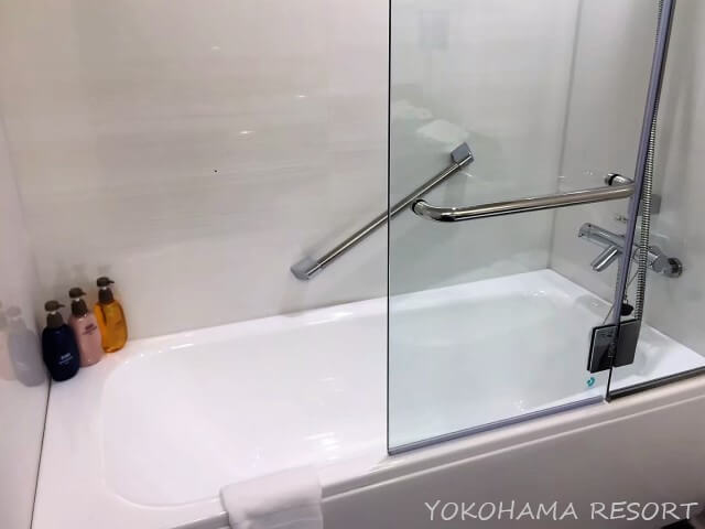 コートヤードバイマリオット新大阪ステーション　バスルーム