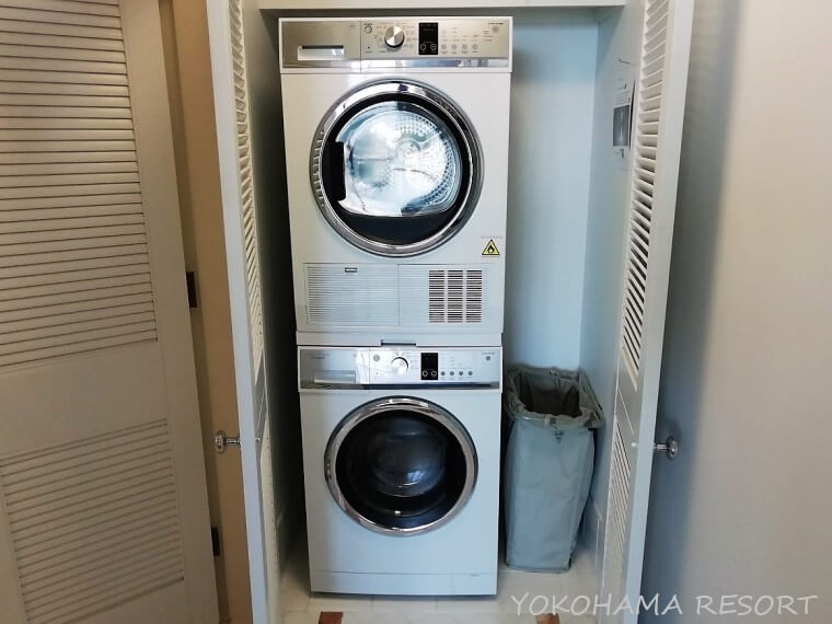 マリオットバケーションクラブサーファーズパラダイス 洗濯乾燥機