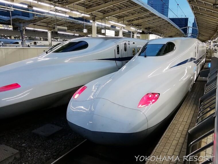 東海道新幹線N700S 新型車両