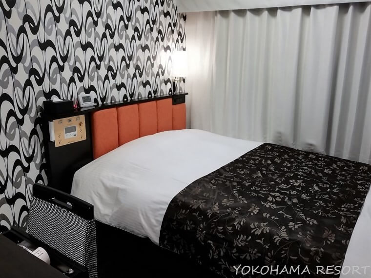 アパホテル日本橋馬喰横山駅前 客室 ベッド