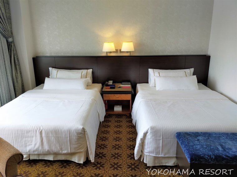 ウエスティンホテル大阪 客室 ベッド