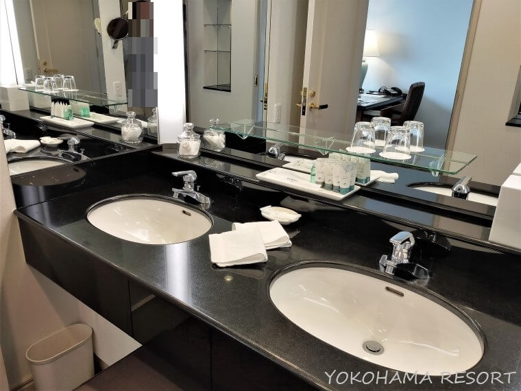 ウエスティンホテル大阪 バスルーム 洗面台