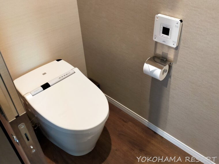 大阪マリオット都ホテル トイレ
