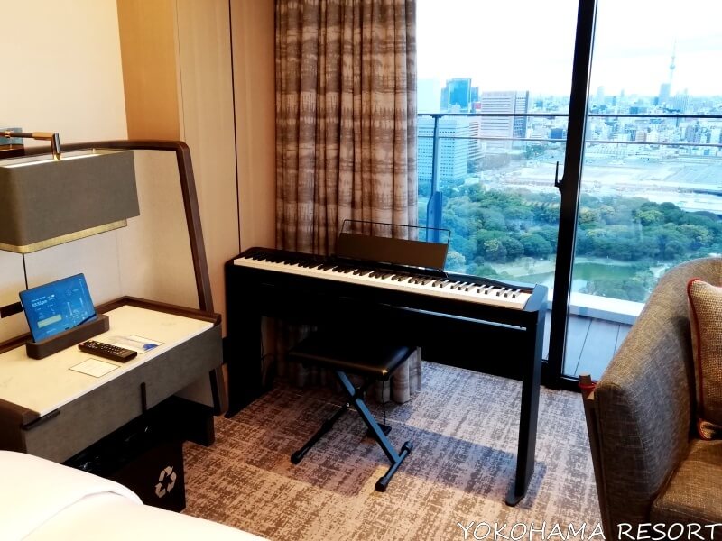 メズム東京 客室 ピアノ