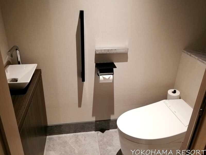 メズム東京 トイレ