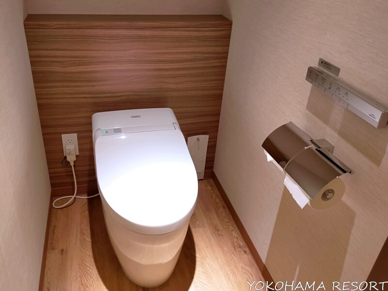軽井沢マリオット 客室 トイレ