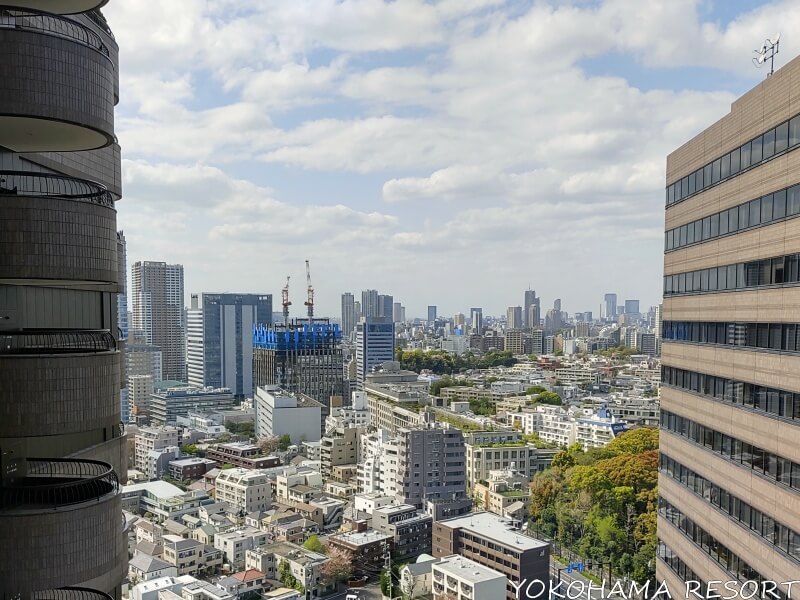東京マリオット 客室からの眺望