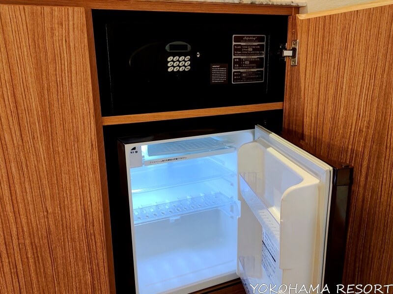 軽井沢マリオット 客室 冷蔵庫