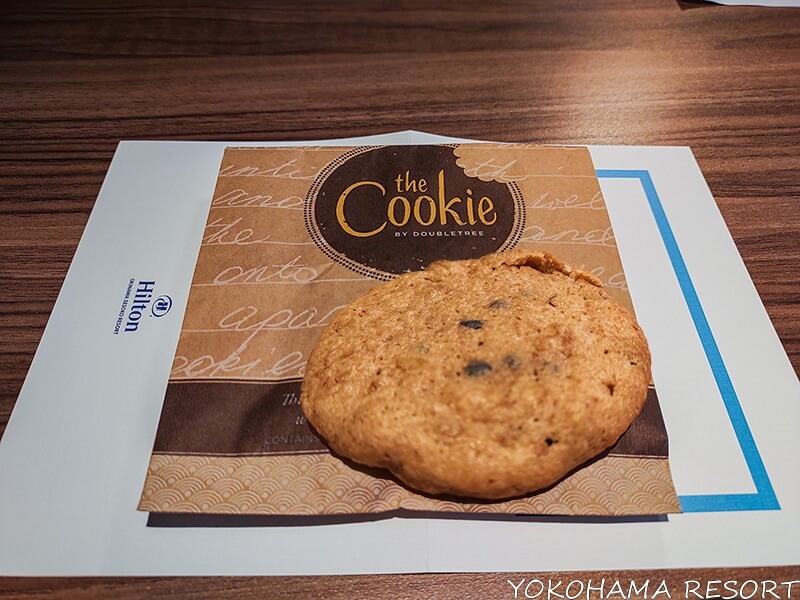 ダブルツリーbyヒルトン那覇首里城 チョコチップクッキー