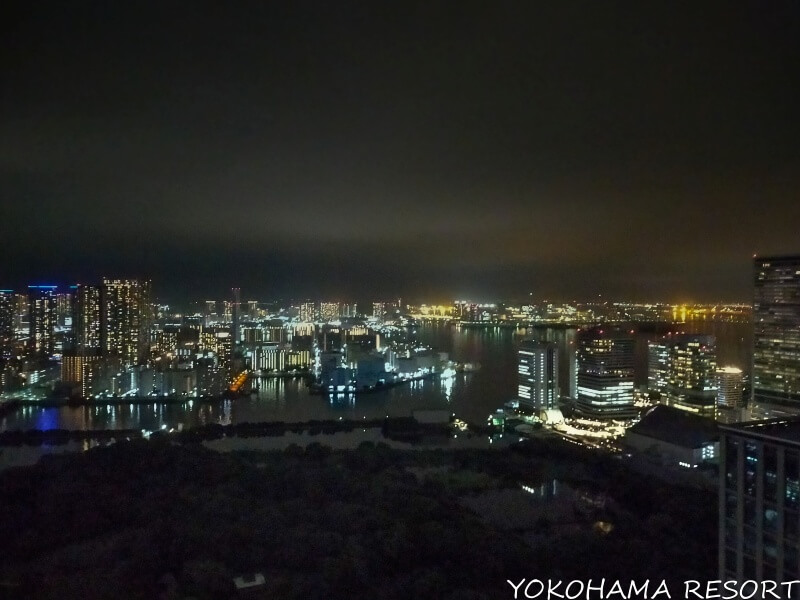 コンラッド東京 夜景
