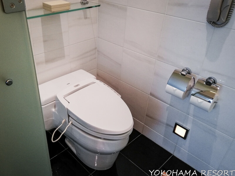 コンラッド東京 バスルーム トイレ