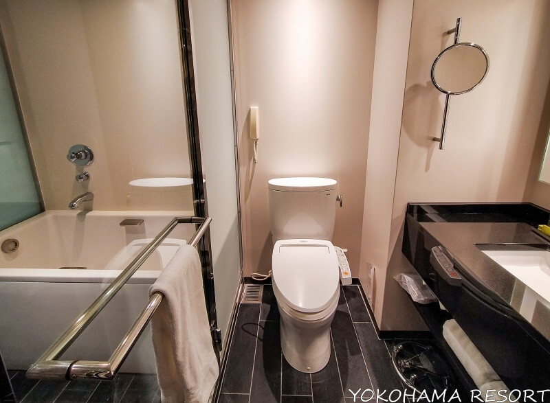 ヒルトン東京 客室 ジュニアスイートツイン バスルーム