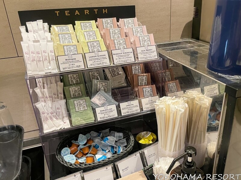 品川プリンスホテル HAPUNA 紅茶