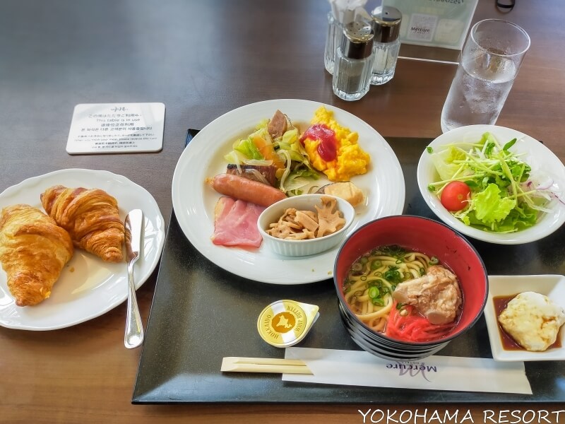 メルキュールホテル沖縄那覇 朝食ブッフェでいただいたおいしい食事