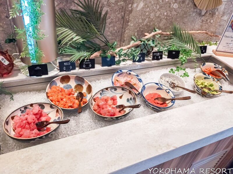 ポキ丼コーナー