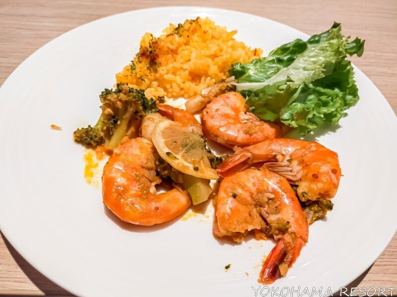 ガーリックシュリンプ