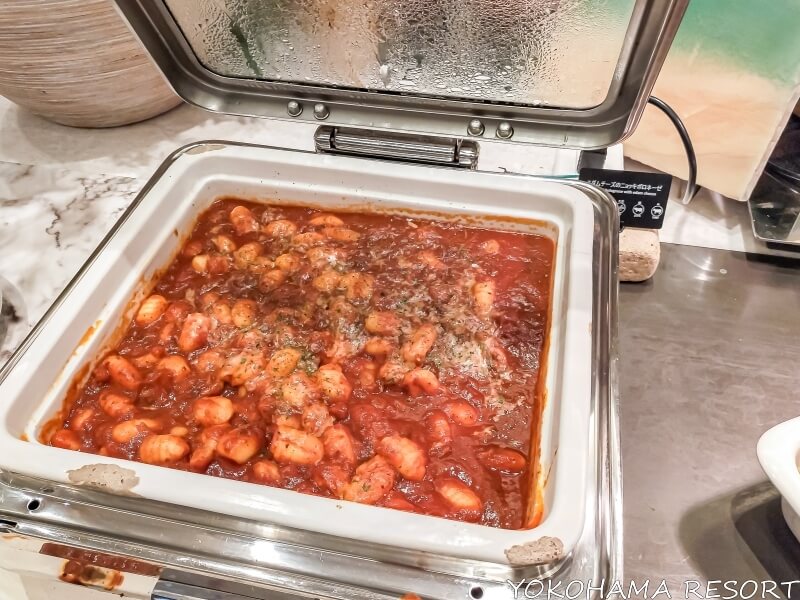 エダムチーズのニョッキボロネーゼ