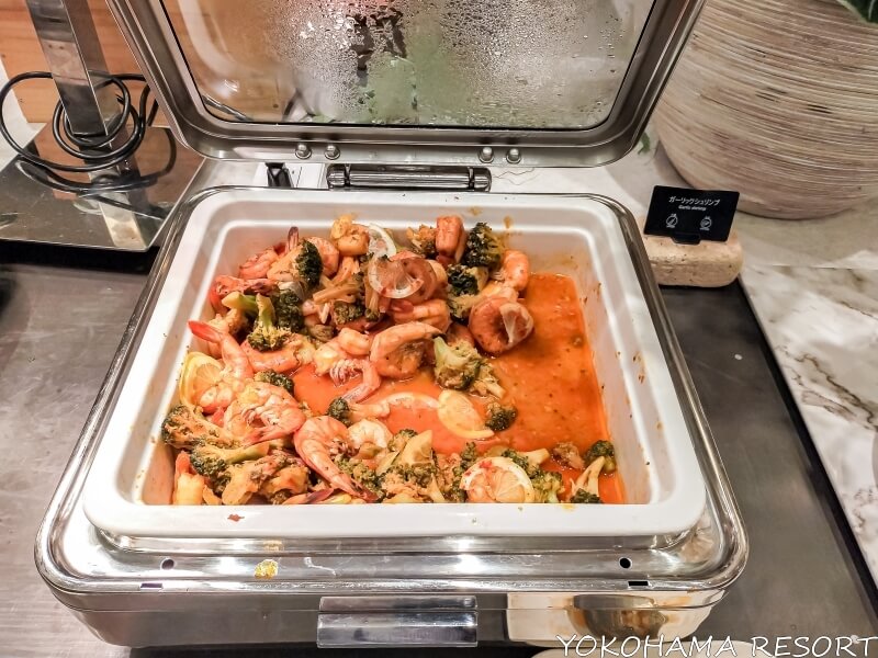 ガーリックシュリンプ