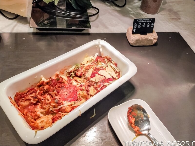 メキシカンタコスラザニア