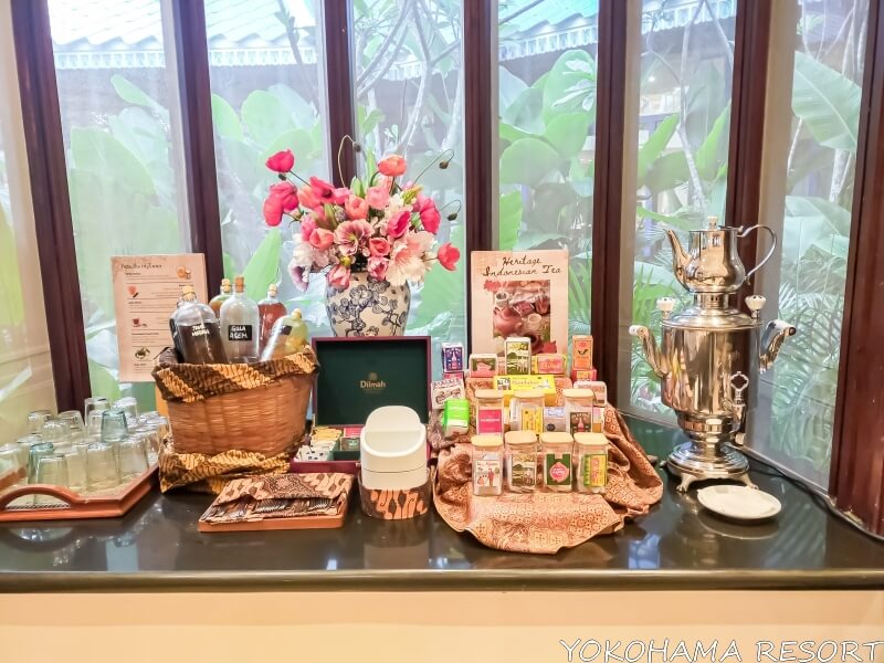 お茶コーナー