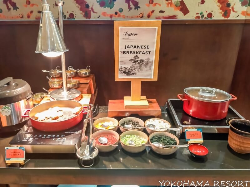 日本食コーナー