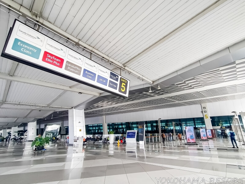 スカルノハッタ国際空港