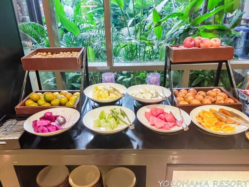 フルーツコーナー