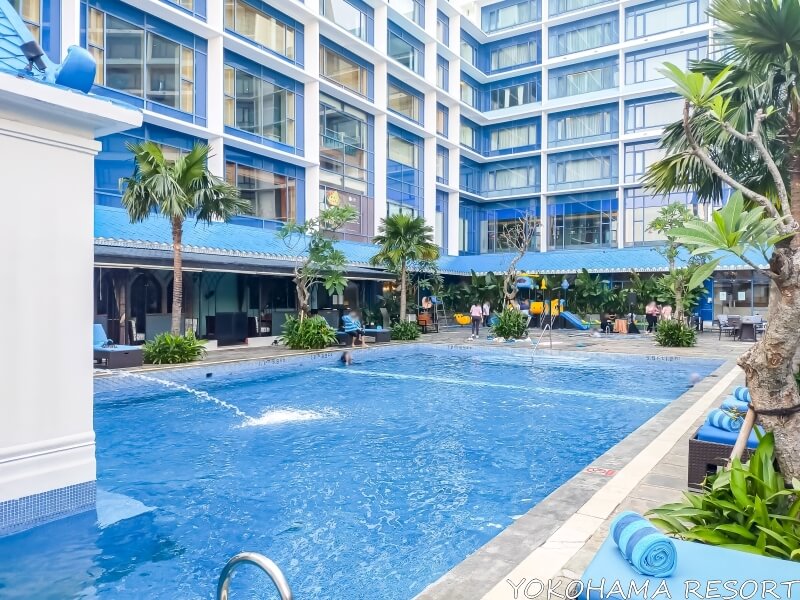 ル・メリディアン・ジャカルタのプール