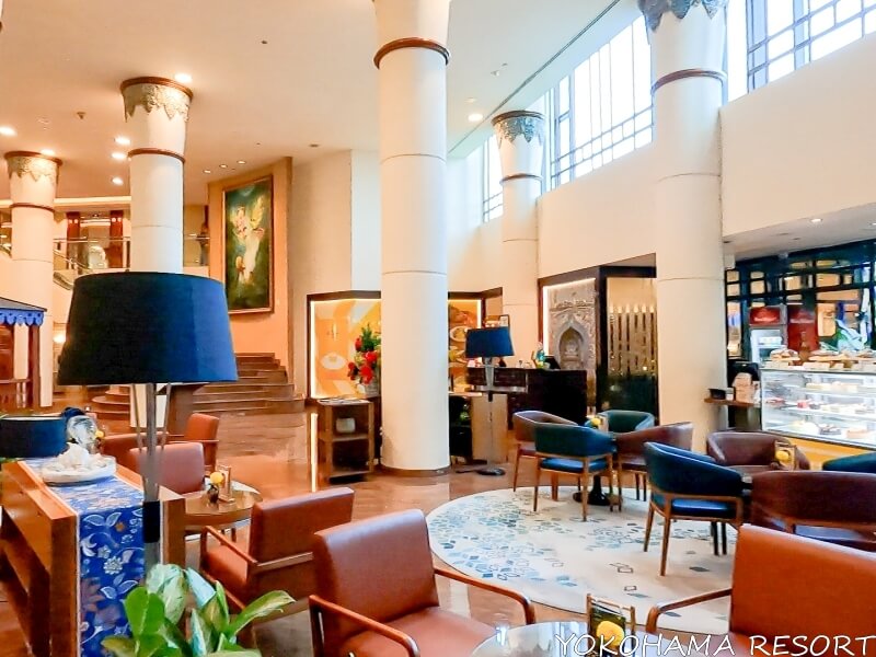 ル・メリディアン・ジャカルタ ロビー