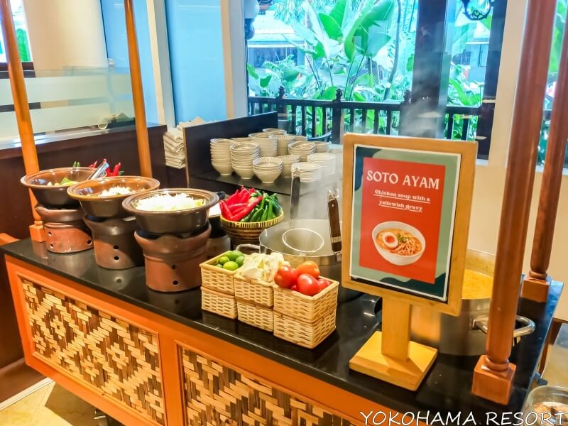 ソトアヤムコーナー