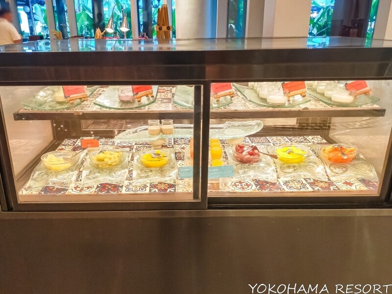 デザートコーナー