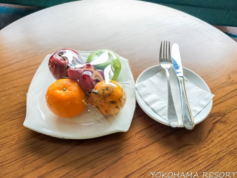 ウェルカムフルーツ