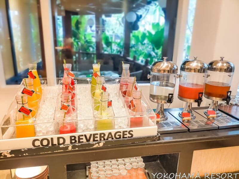 ジュースコーナー