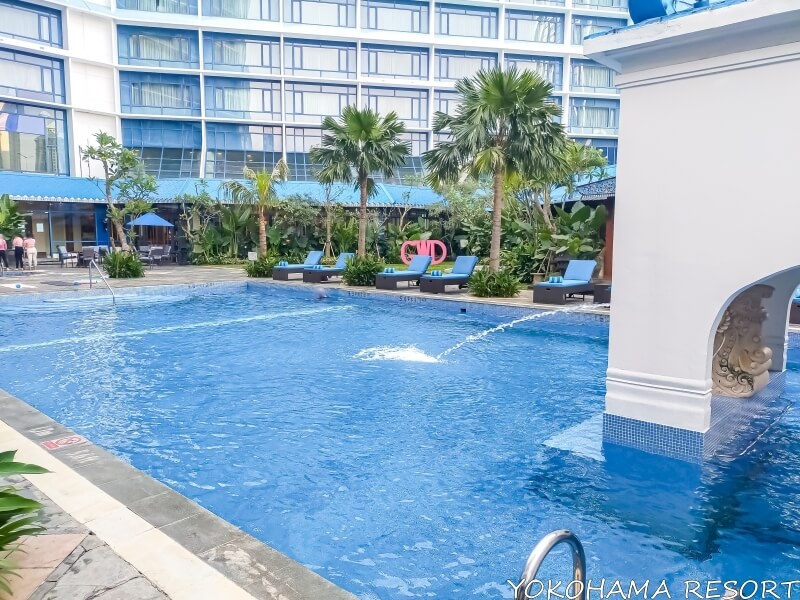 ル・メリディアン・ジャカルタのプール