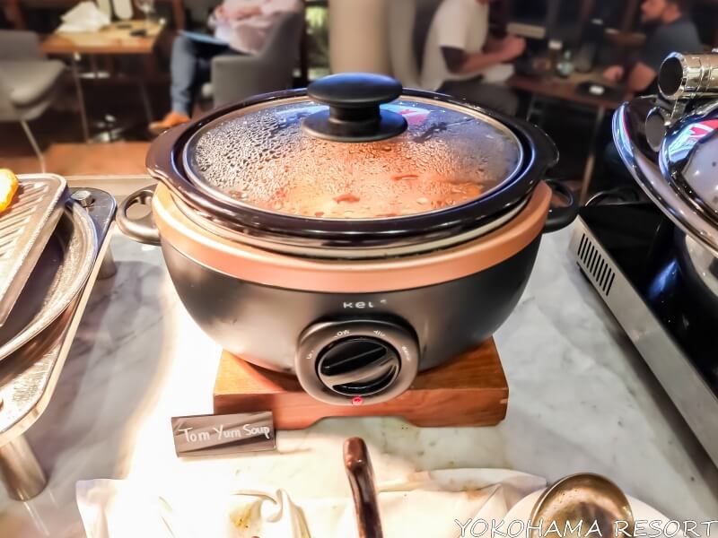 トムヤムスープ