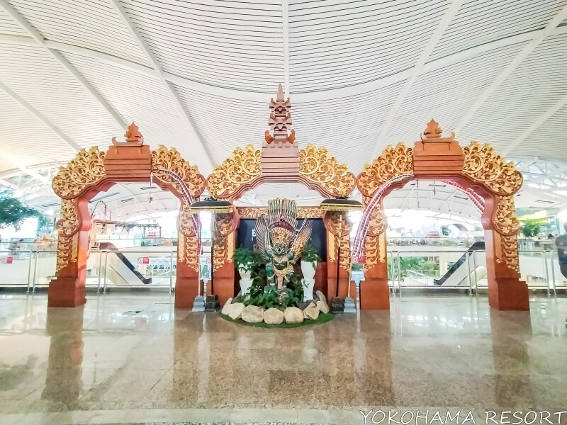 デンパサール国際空港