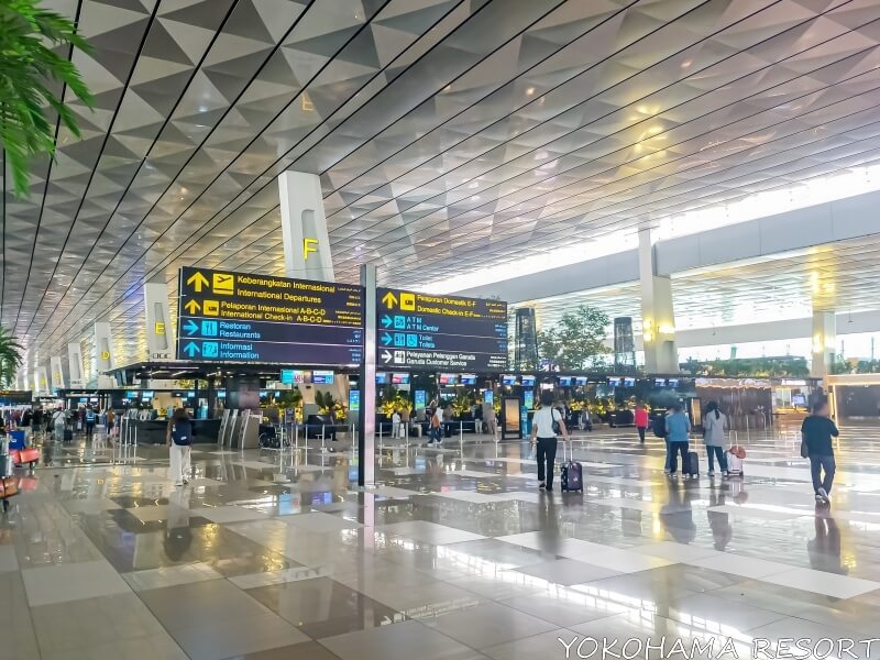 スカルノハッタ国際空港