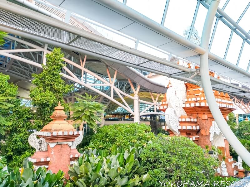 デンパサール国際空港