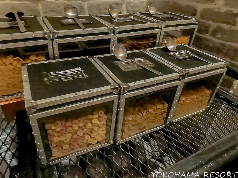 シリアルコーナー