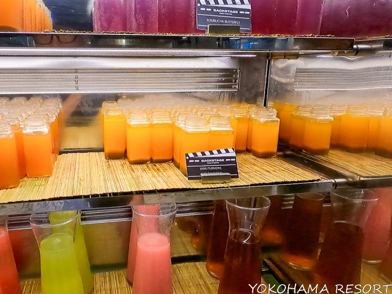 ドリンクコーナー