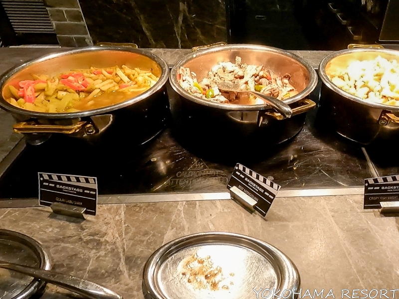 グライラブサイアム、モンゴリアンビーフ