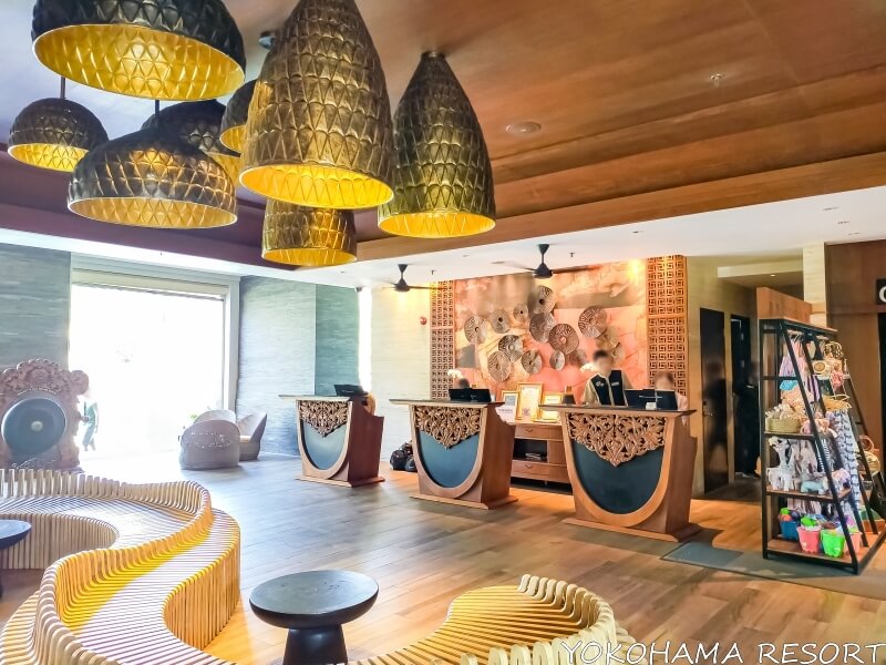 マリオット・バリ・ヌサ・ドゥア・ガーデンズのフロントデスク